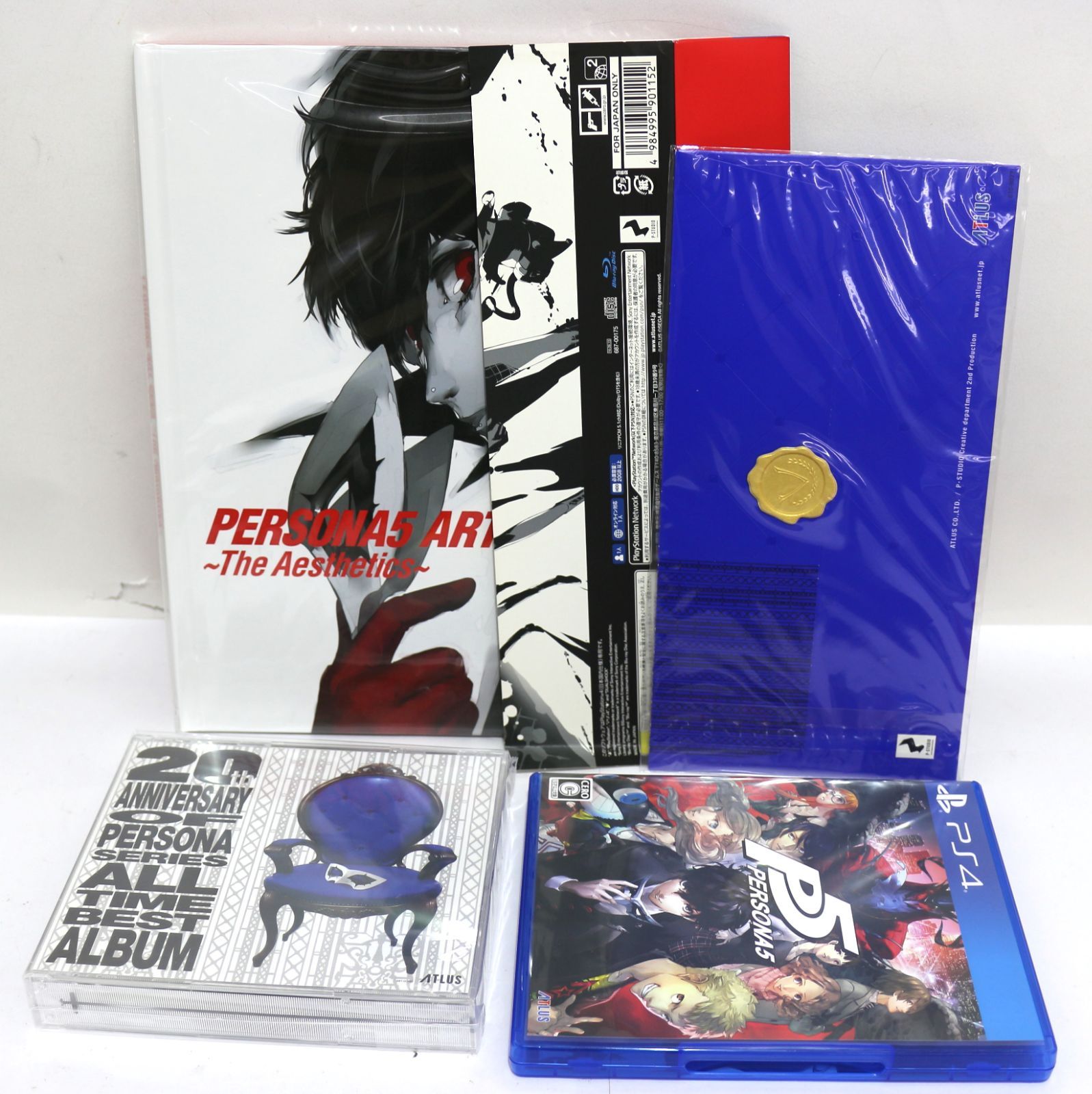 ペルソナ5 20thアニバーサリー・エディション PS4 - メルカリ