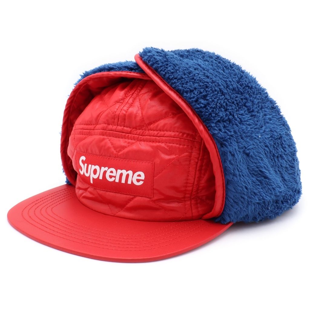 SUPREME (シュプリーム) 16AW Quilted Earflap Camp Cap キルティング