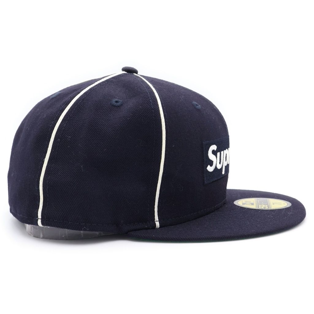 SUPREME (シュプリーム) 17SS ×NEW ERA Piping Box Logo Cap