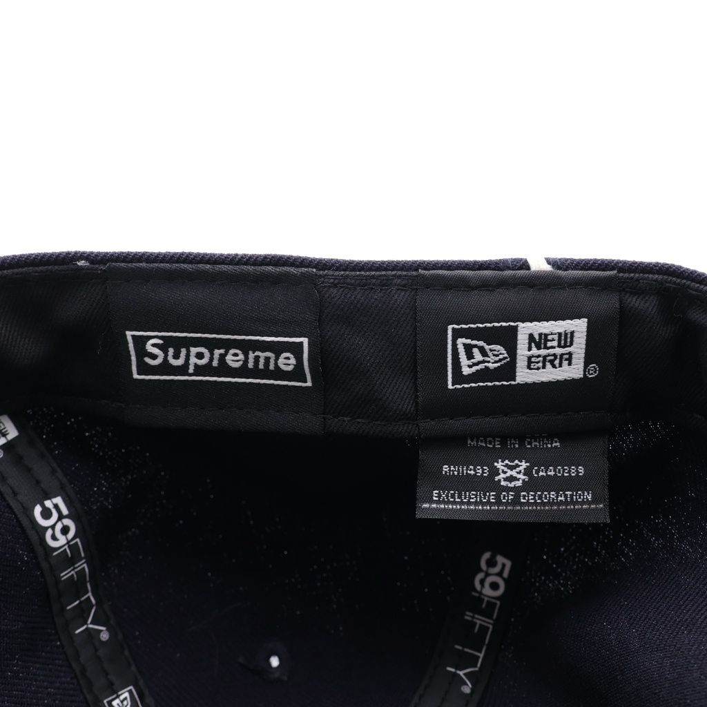 SUPREME (シュプリーム) 17SS ×NEW ERA Piping Box Logo Cap