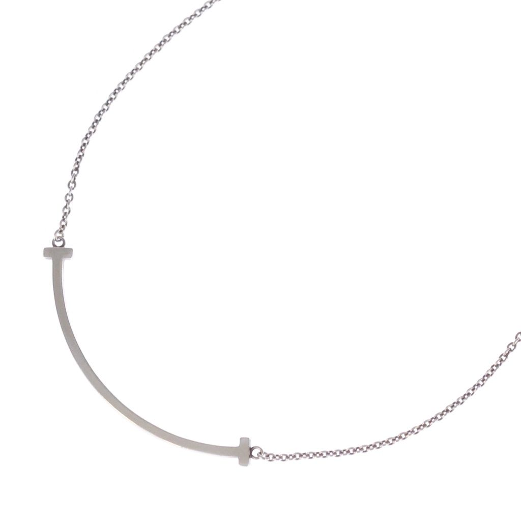TIFFANY & Co. (ティファニー) Tスマイル ネックレス ペンダント
