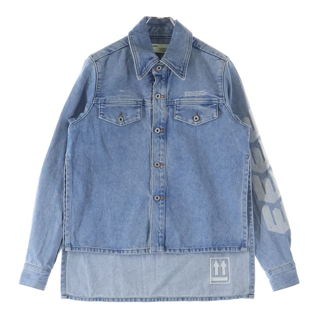 OFF-WHITE (オフホワイト) 18AW Denim Jacket デニムジャケット