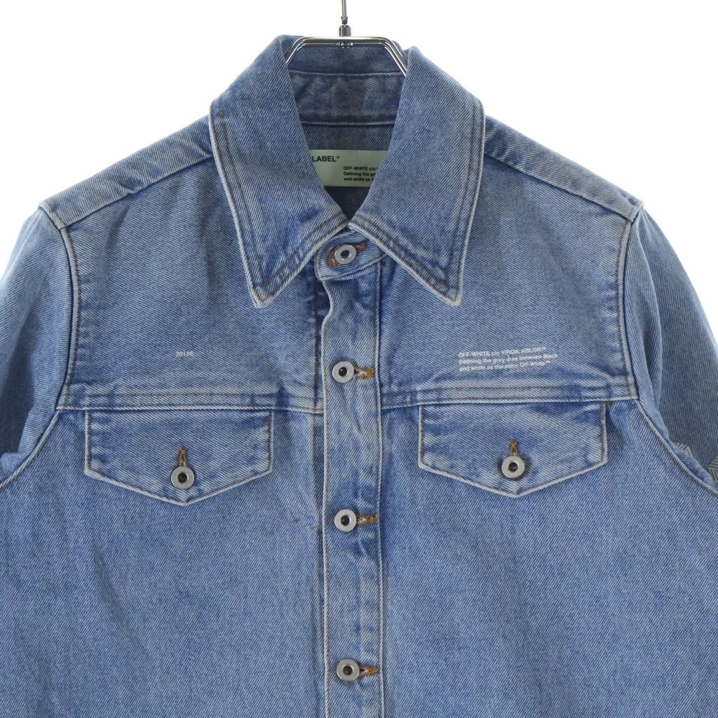 ジャケット/アウター 極美品 Off-White オフホワイト 18AW アロー
