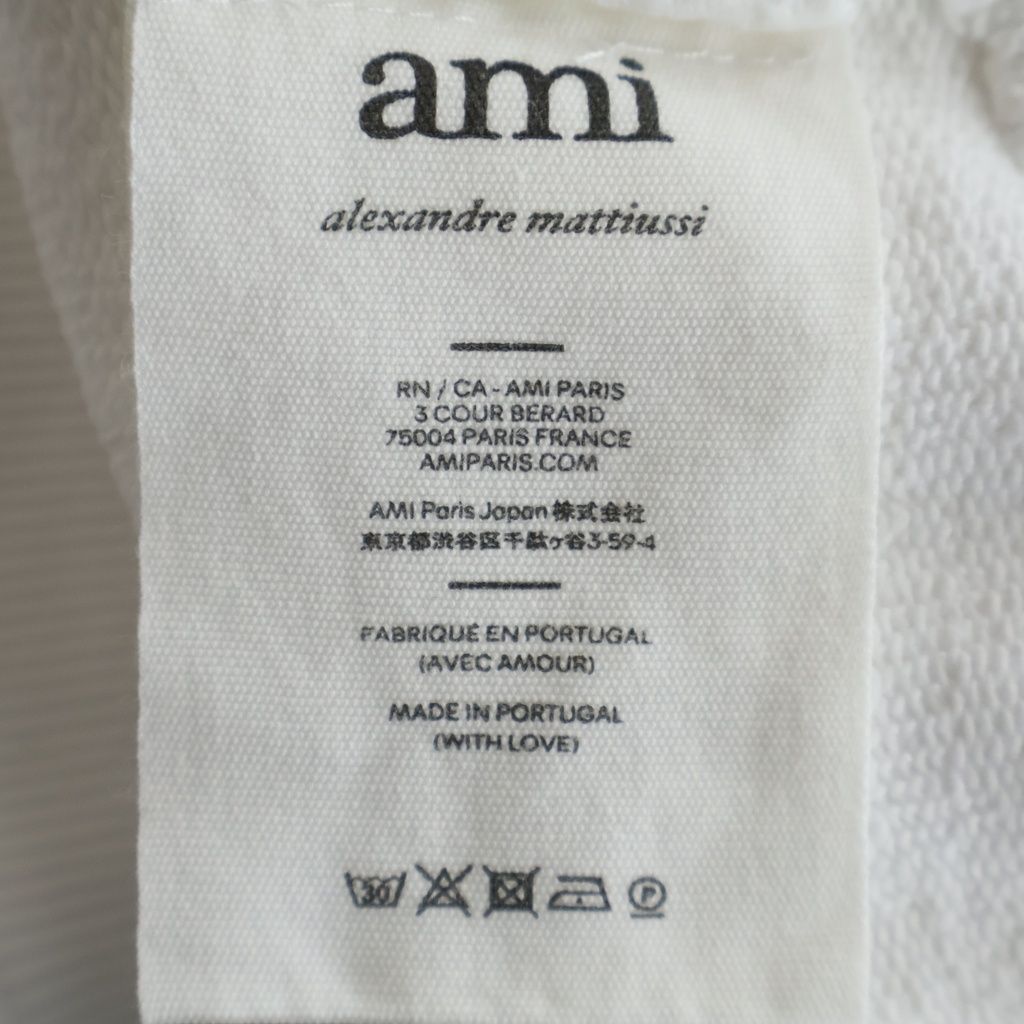 AMI Alexandre Mattiussi (アミアレクサンドルマテュッシ) Sweatshirt