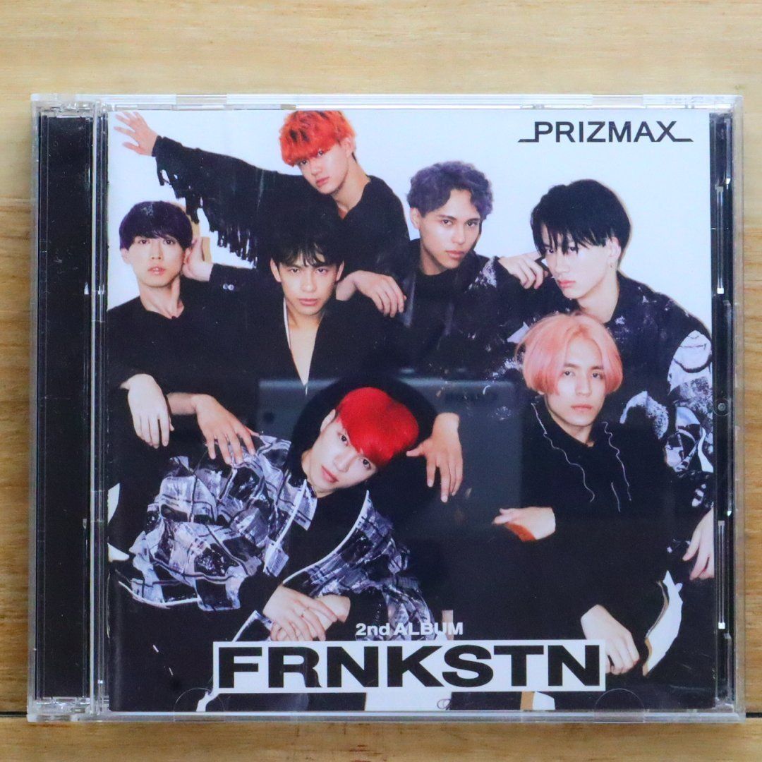 国内盤CD☆PrizmaX/プリズマックス□ FRNKSTN (初回限定盤A[2CD
