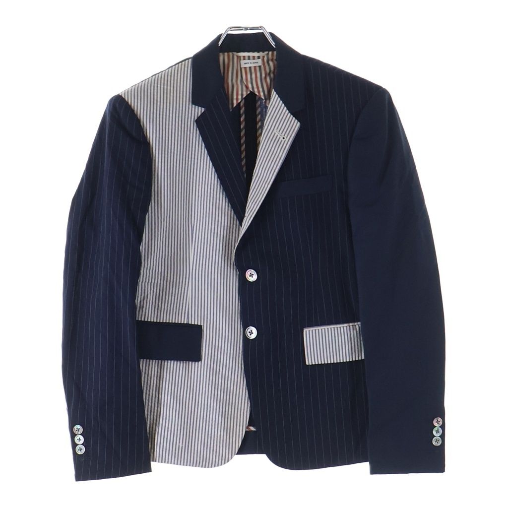 THOM BROWNE (トムブラウン) Patchwork jacket tailored jacket