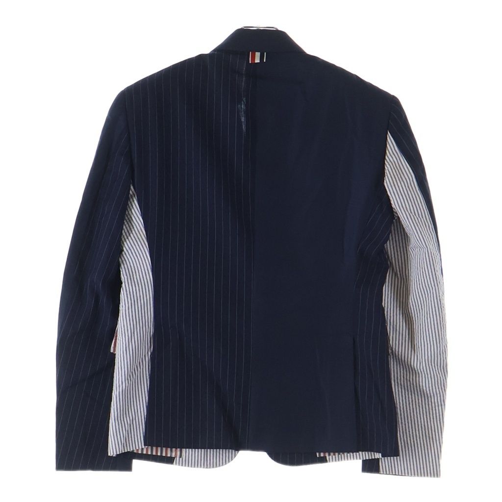 THOM BROWNE (トムブラウン) Patchwork jacket tailored jacket