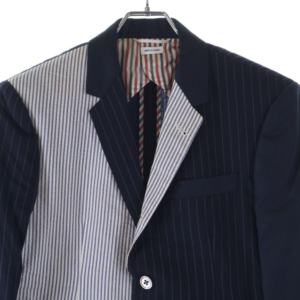 THOM BROWNE (トムブラウン) Patchwork jacket tailored jacket