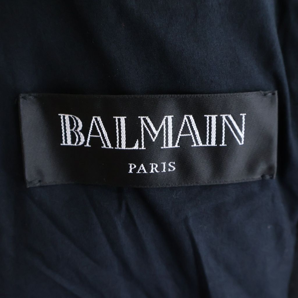 BALMAIN (バルマン) Wool Jacket W7H7746J071 金ボタン ウール