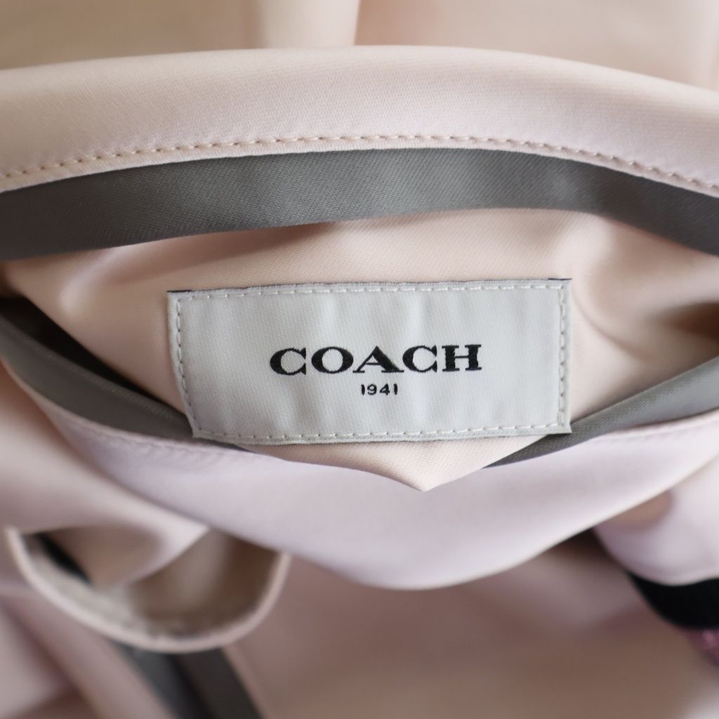 COACH (コーチ) Reversible souvenir jacket ココヤシ刺繍