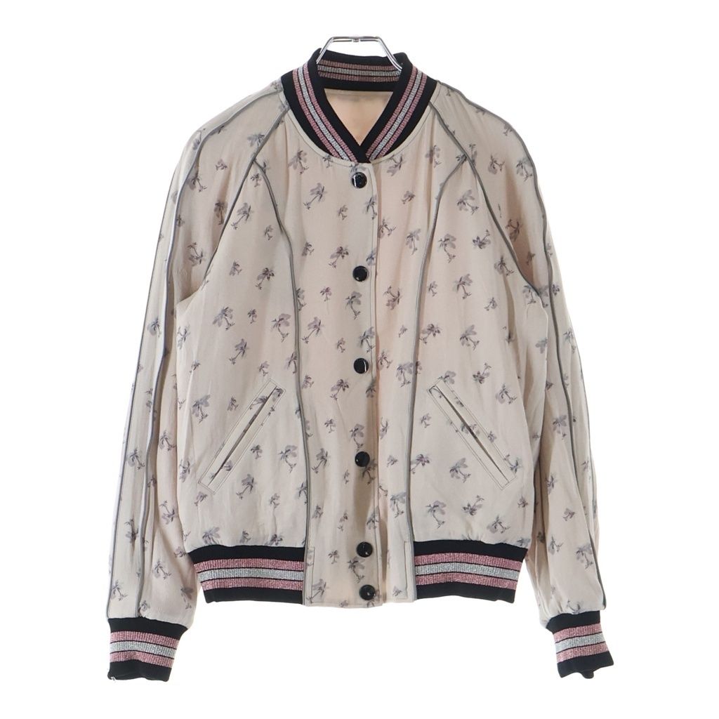 COACH (コーチ) Reversible souvenir jacket ココヤシ刺繍