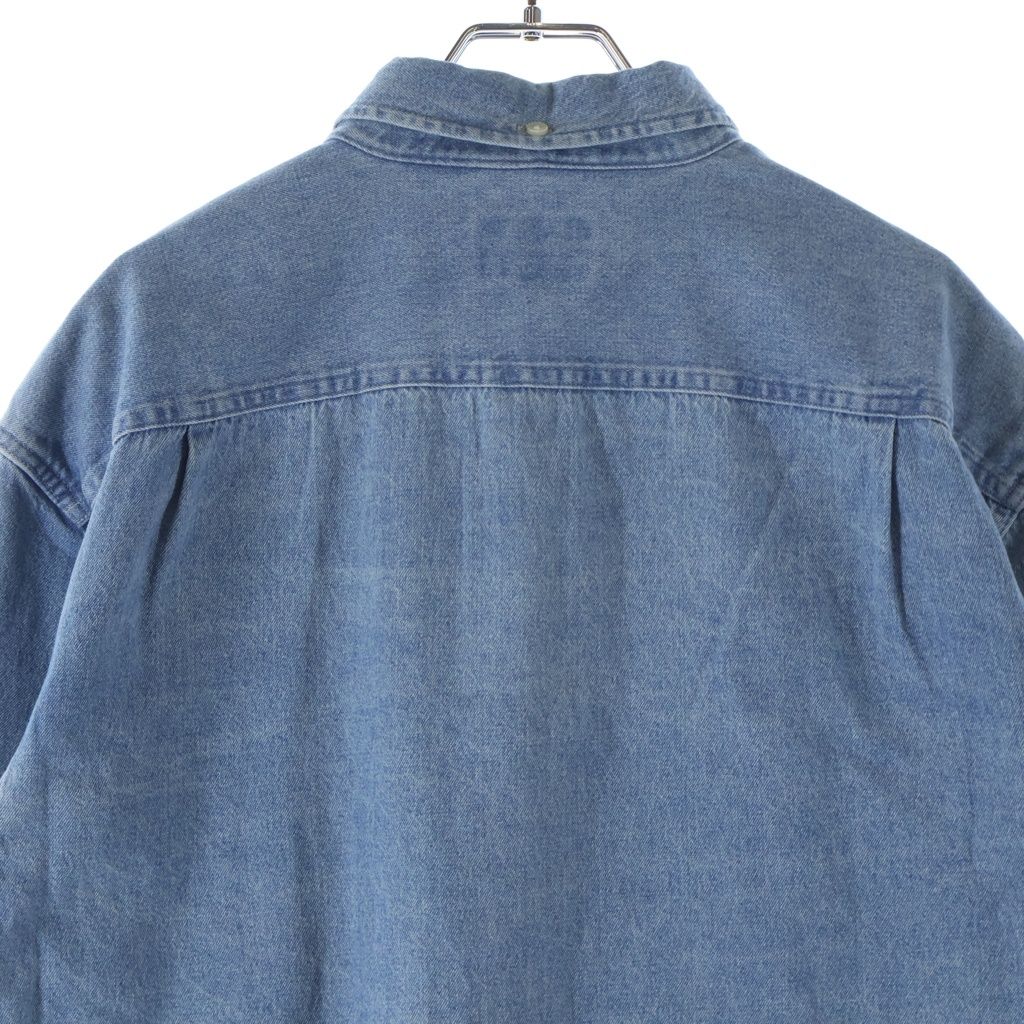 SUPREME (シュプリーム) 20AW Classic Logo Denim Shirt クラシック