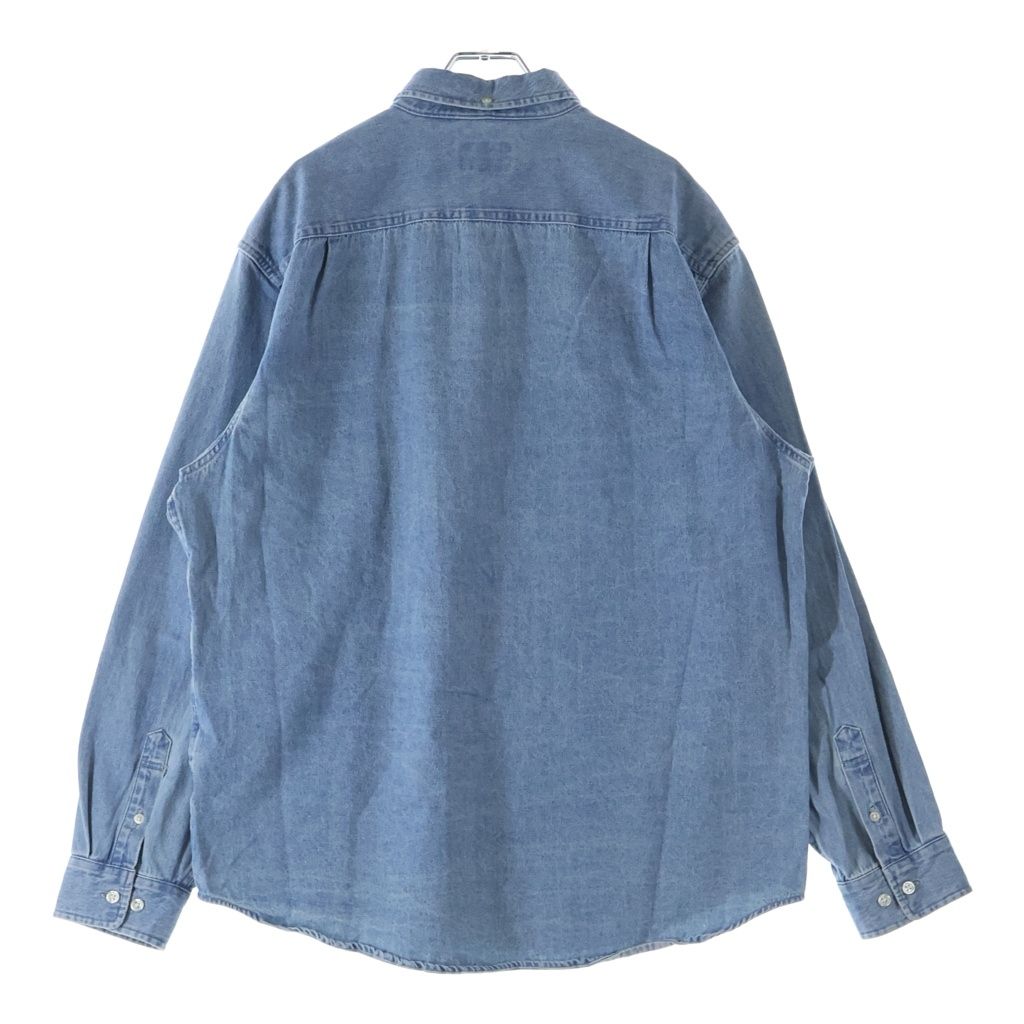 SUPREME (シュプリーム) 20AW Classic Logo Denim Shirt クラシック
