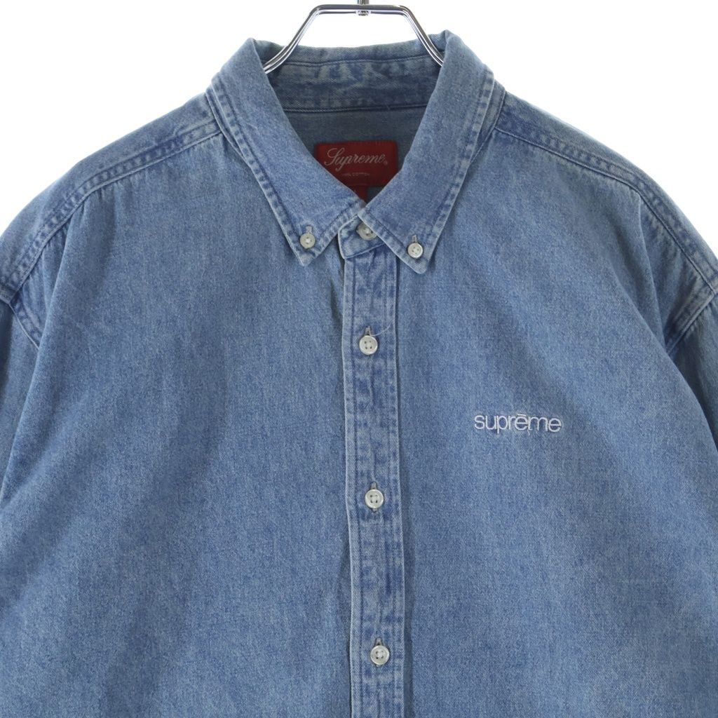 SUPREME (シュプリーム) 20AW Classic Logo Denim Shirt クラシック