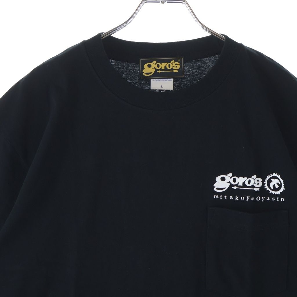 goro's (ゴローズ) 新型 mitakuye oyasin 胸ポケット 半袖 クルー