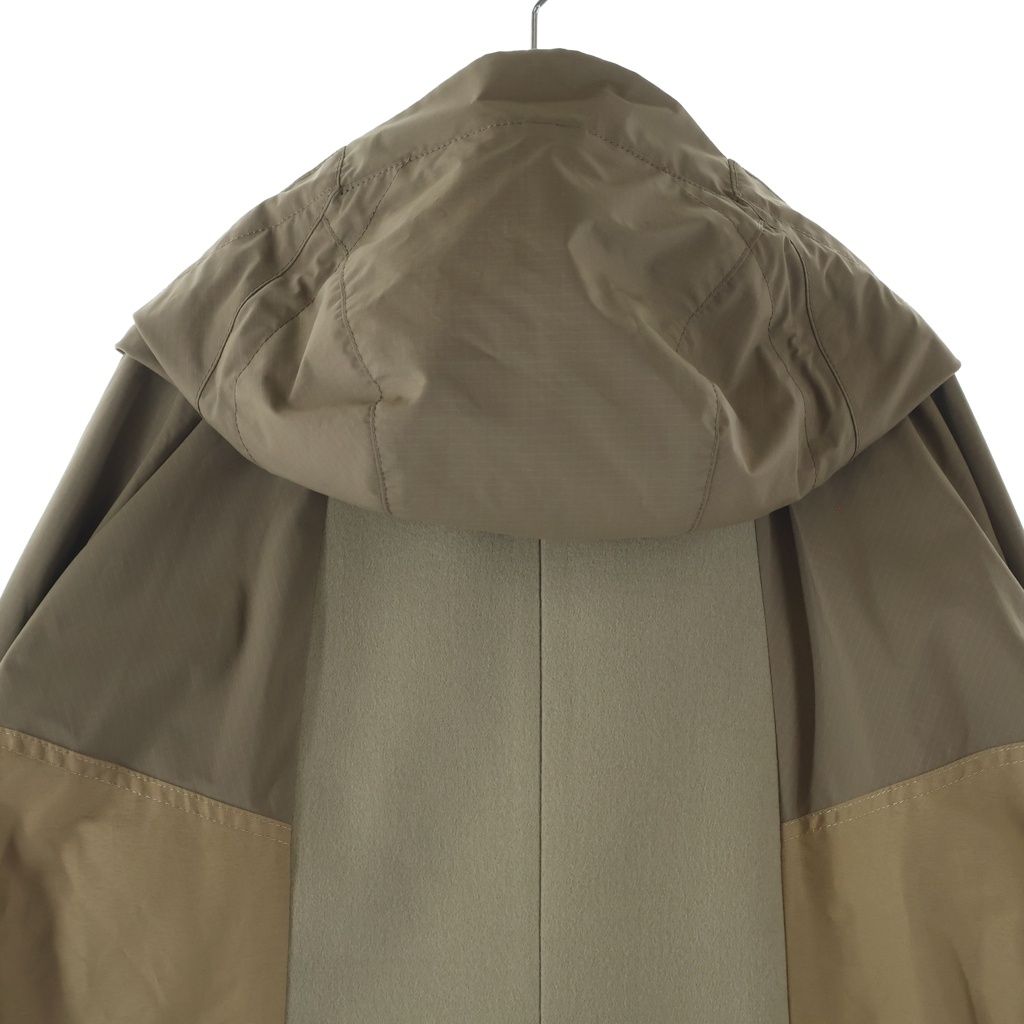 Sacai (サカイ) 21AW Wool Melton Jacket ウールメルトンジャケット