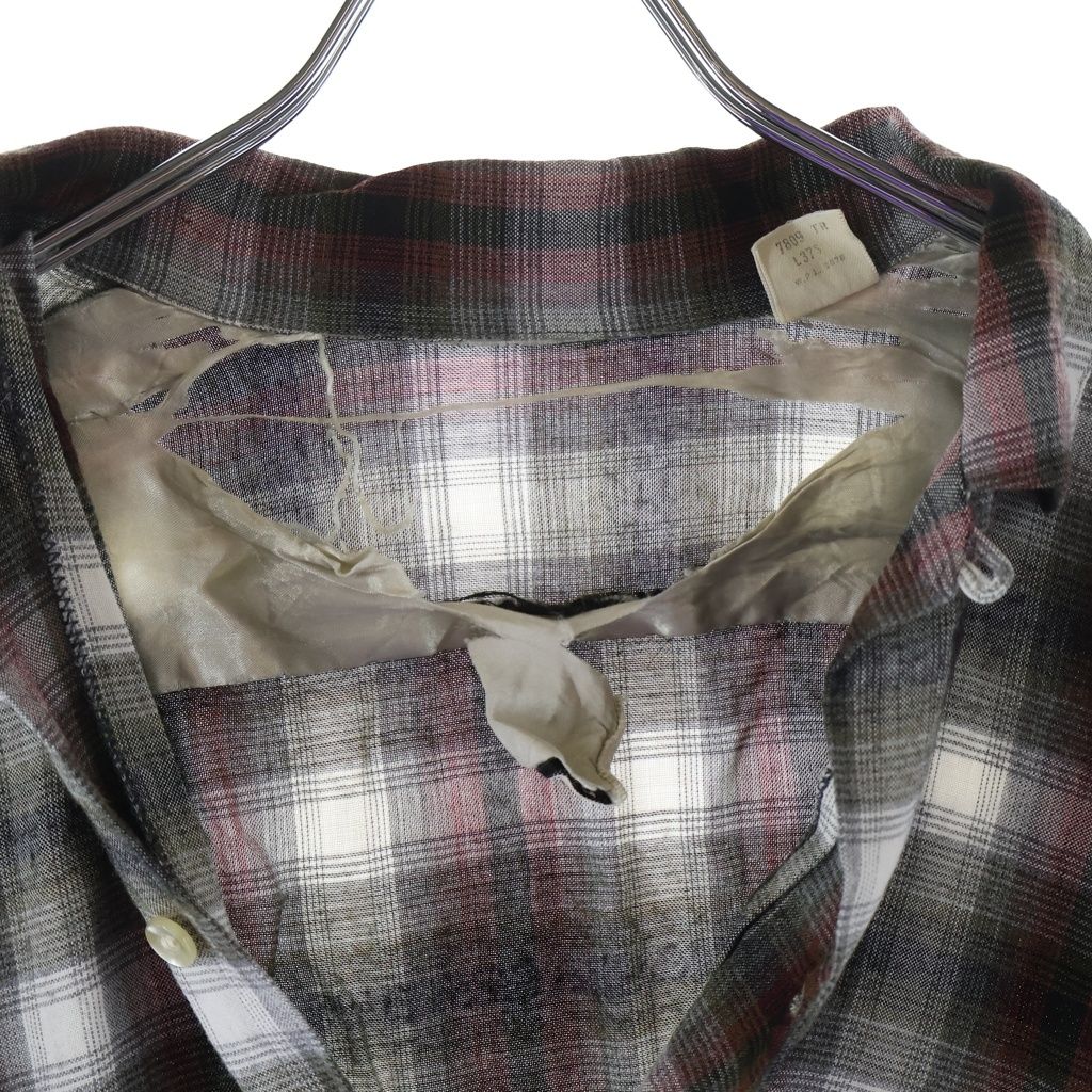 VINTAGE (ヴィンテージ) 50S-60S VINTAGE ARROW アロー レーヨン