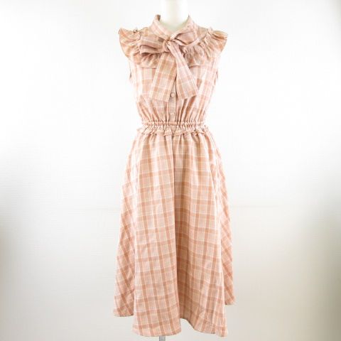 シークレットハニー Secret Honey ワンピース フレア チェック