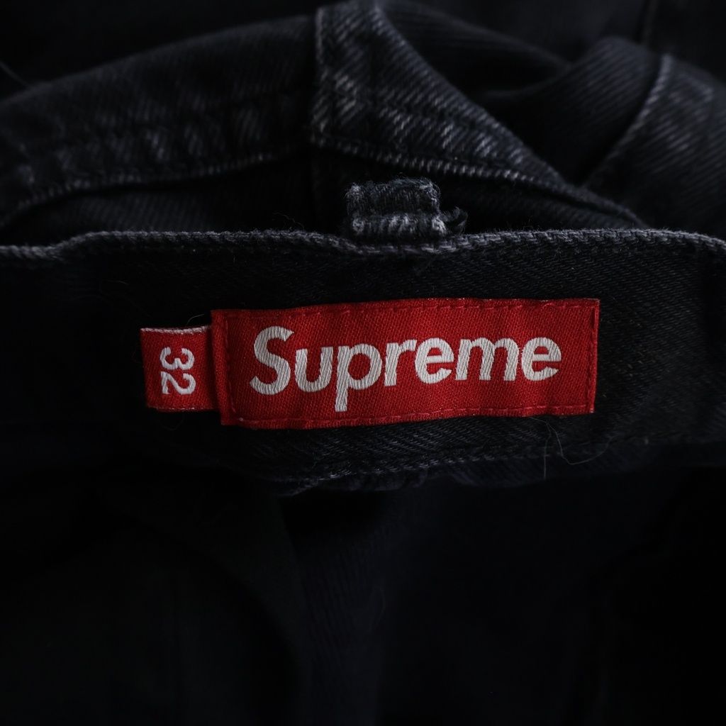 SUPREME (シュプリーム) 24AW Baggy Jean ロゴエンブロイダリー
