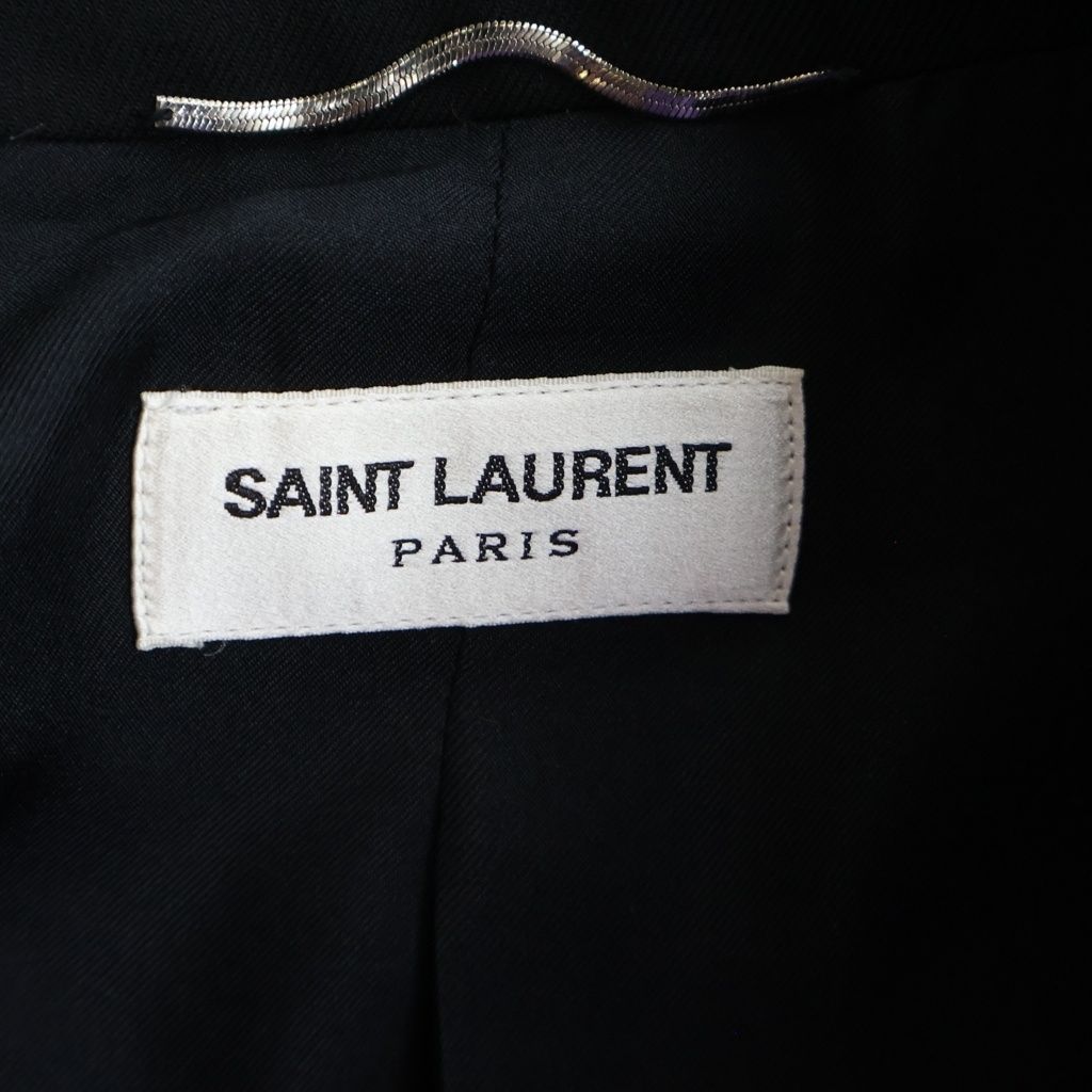 SAINT LAURENT PARIS (サンローランパリ) 15SS エディ期 2B ウール