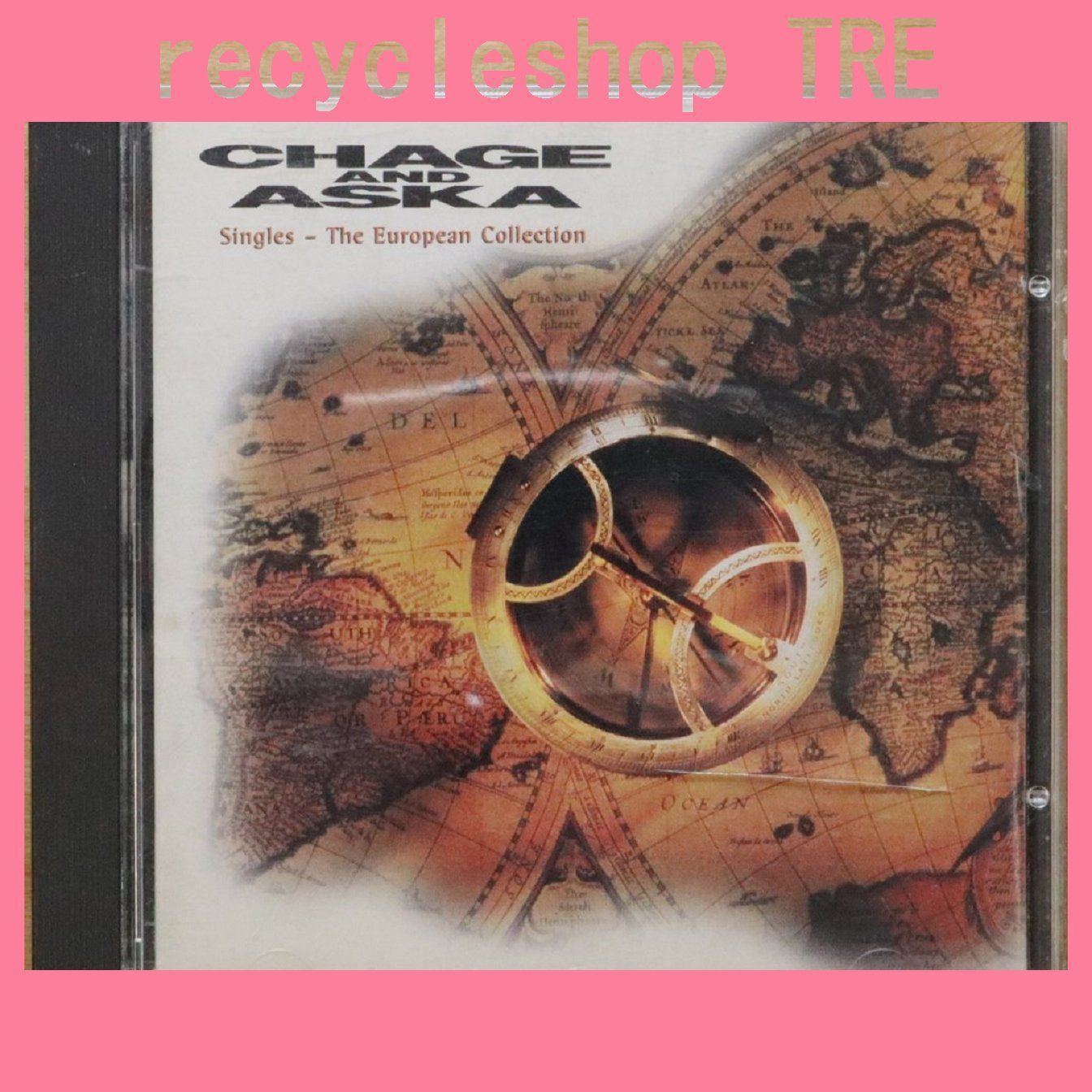 中古CD☆チャゲ&飛鳥/CHAGE and ASKA□ SINGLES-THE EUROPEAN