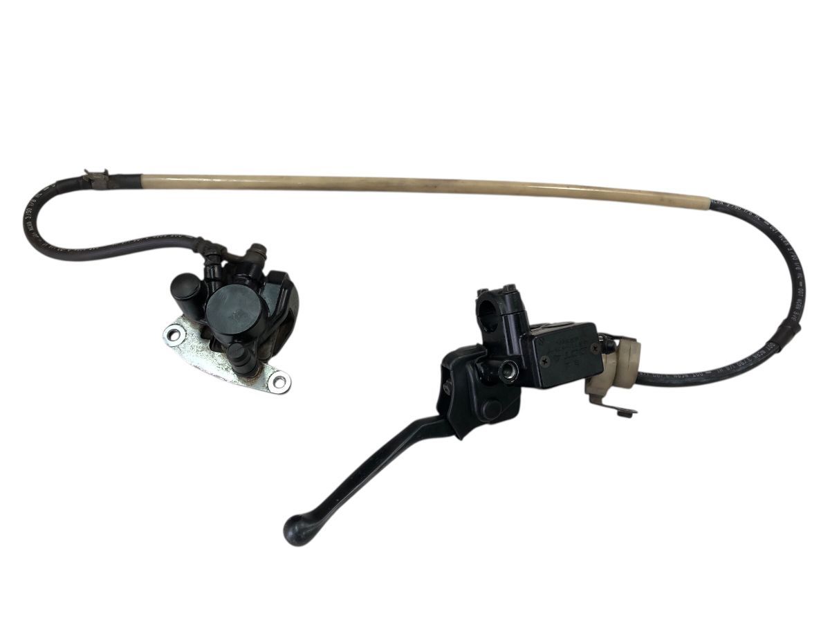 HONDA　CRM50　AD10　フロントブレーキ　キャリパー　マスター　レバー　ホース　絶版希少品　交換　補修　ＯＨにも（中古）2945-N4457