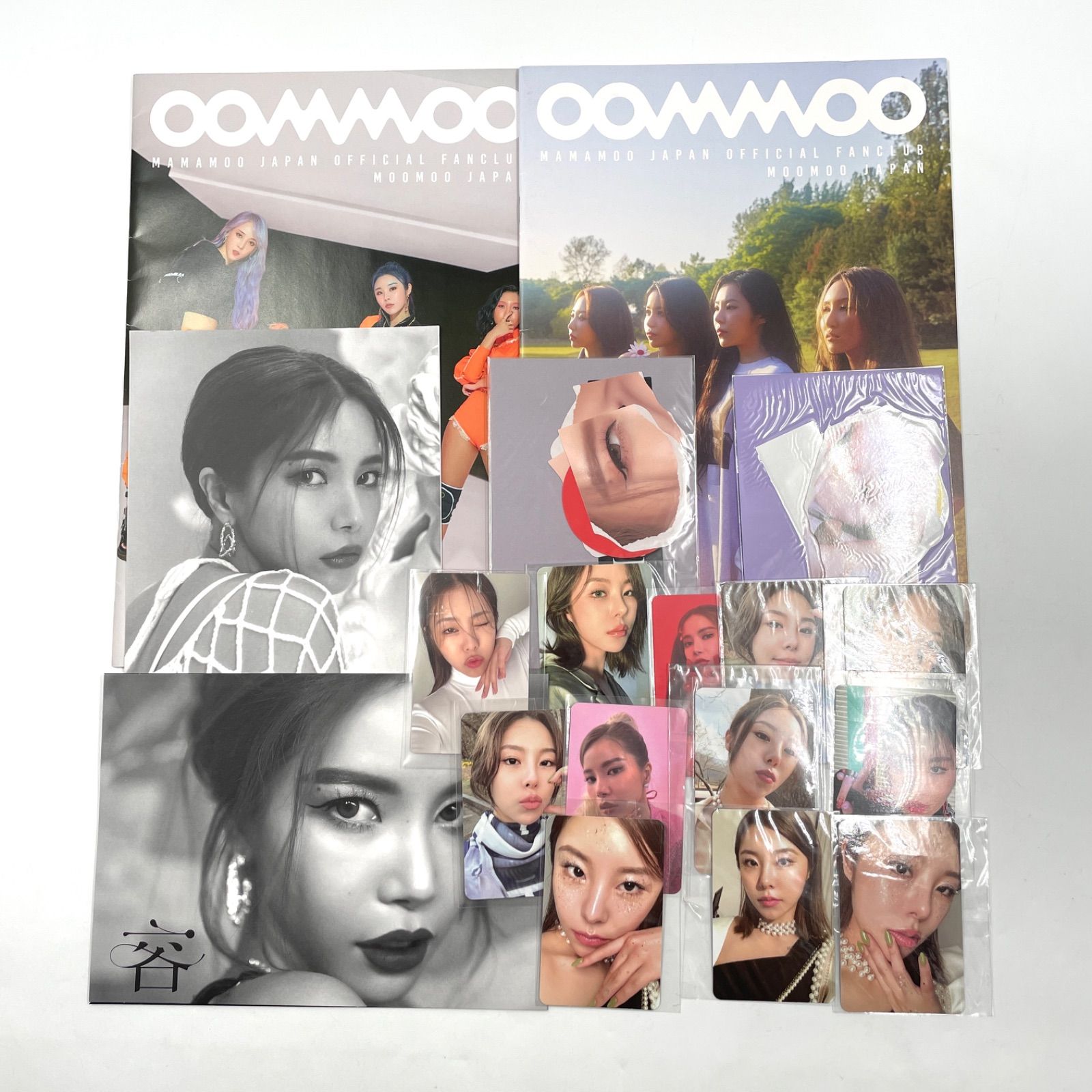 MAMAMOO ママム 会報誌 MOOMOO JAPAN Vol.2-3 トレカ フィイン 他