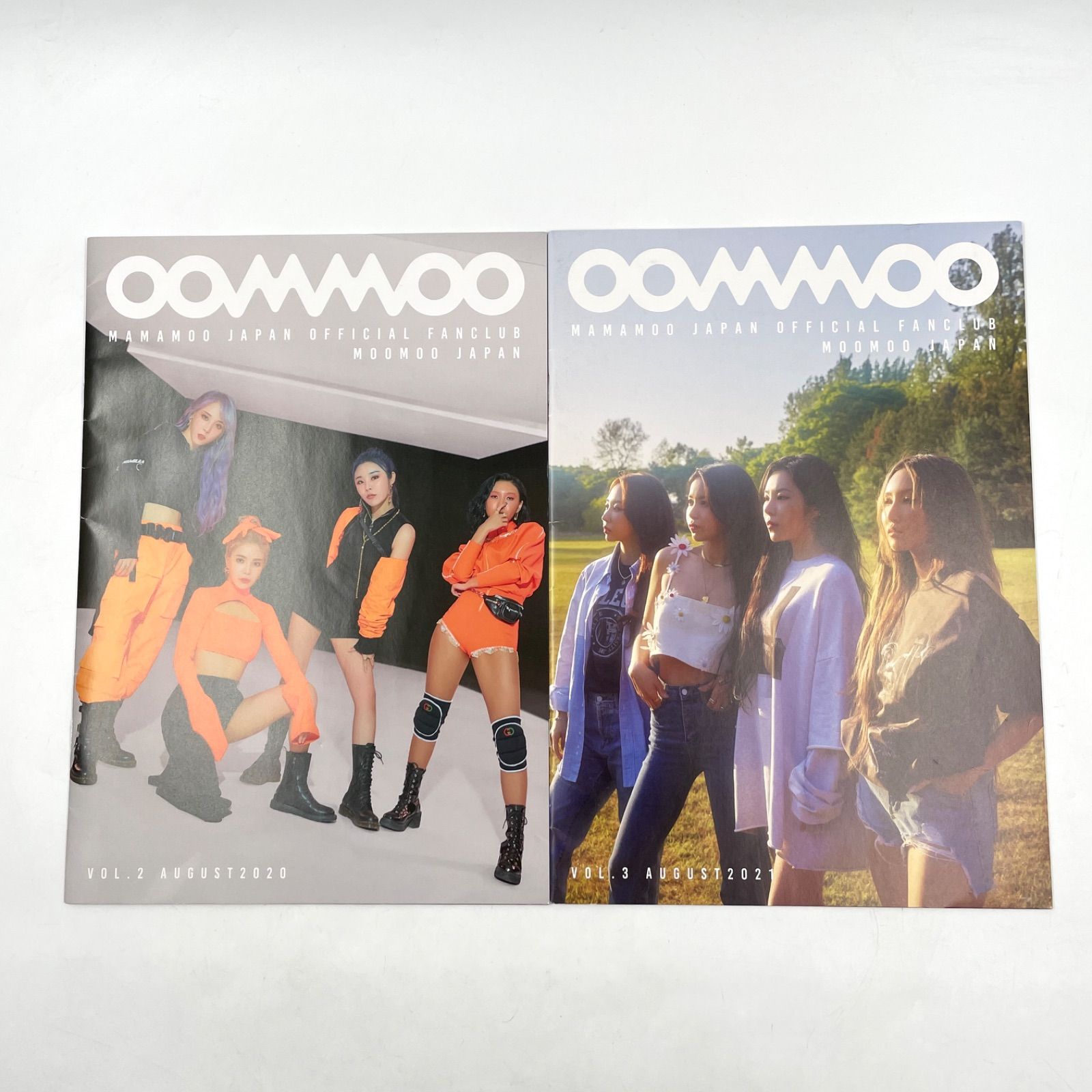MAMAMOO ママム 会報誌 MOOMOO JAPAN Vol.2-3 トレカ フィイン 他