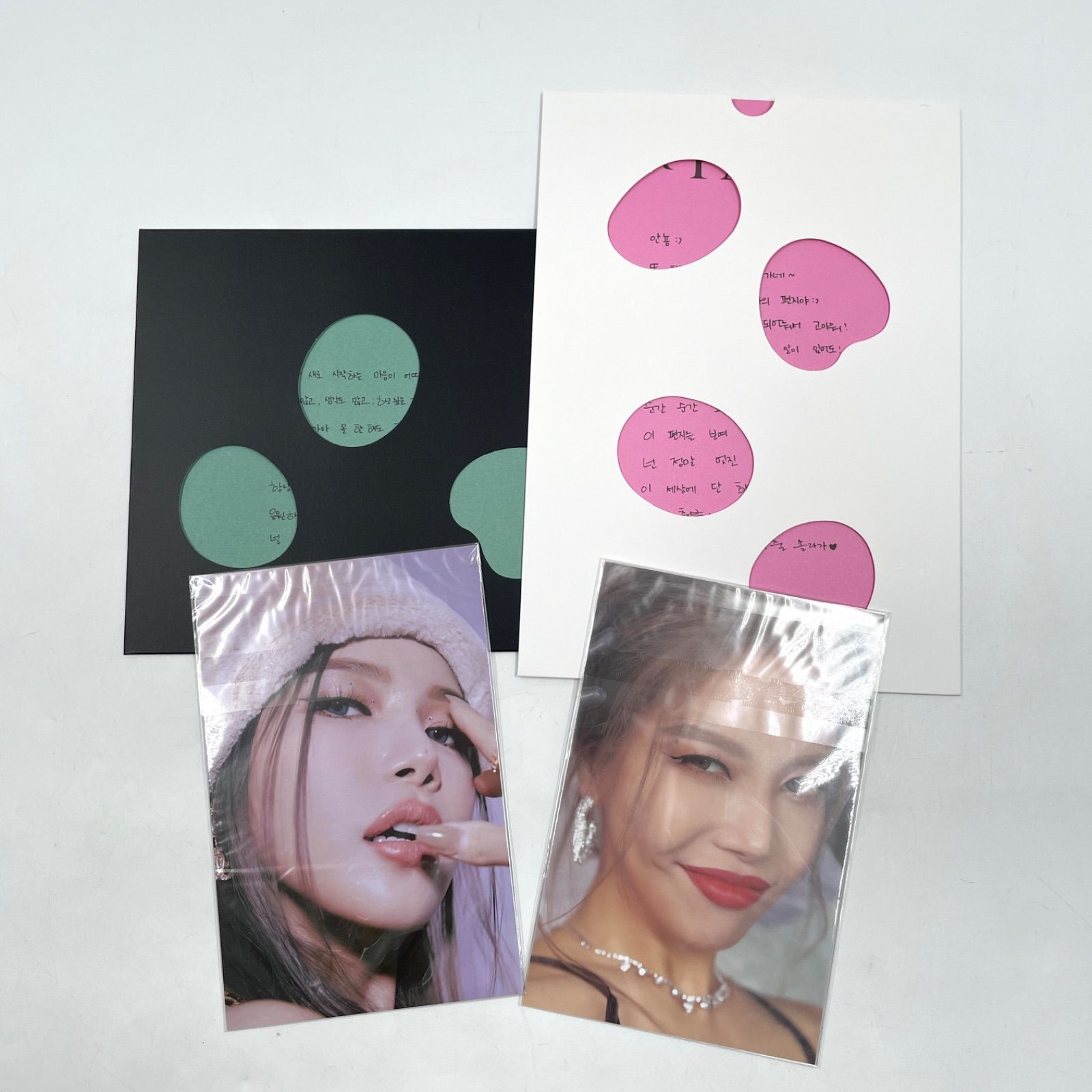 MAMAMOO ママム 会報誌 MOOMOO JAPAN Vol.2-3 トレカ フィイン 他