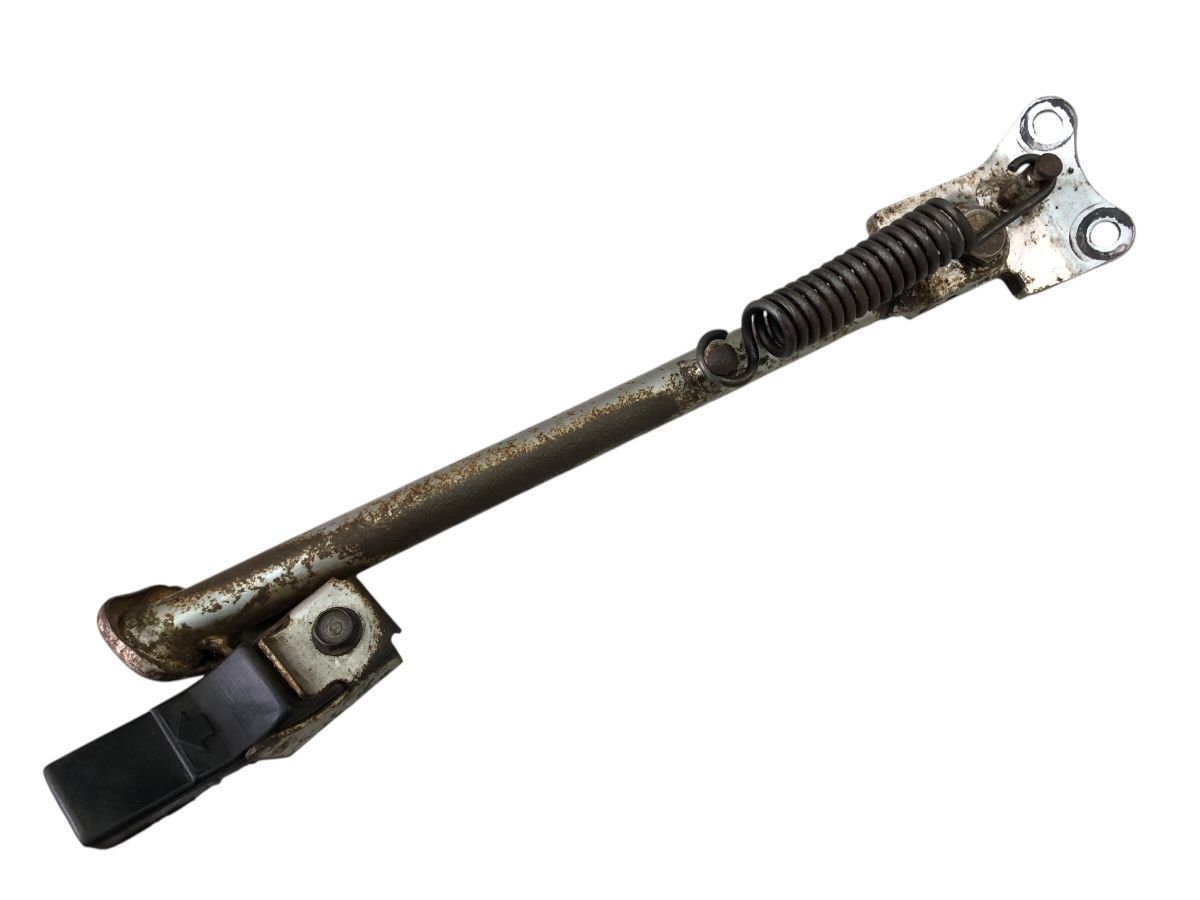 HONDA　CRM50　AD10　サイドスタンド　希少品　品薄　曲り無し　交換　補修　流用にも（中古）2945-N4453 7,884円