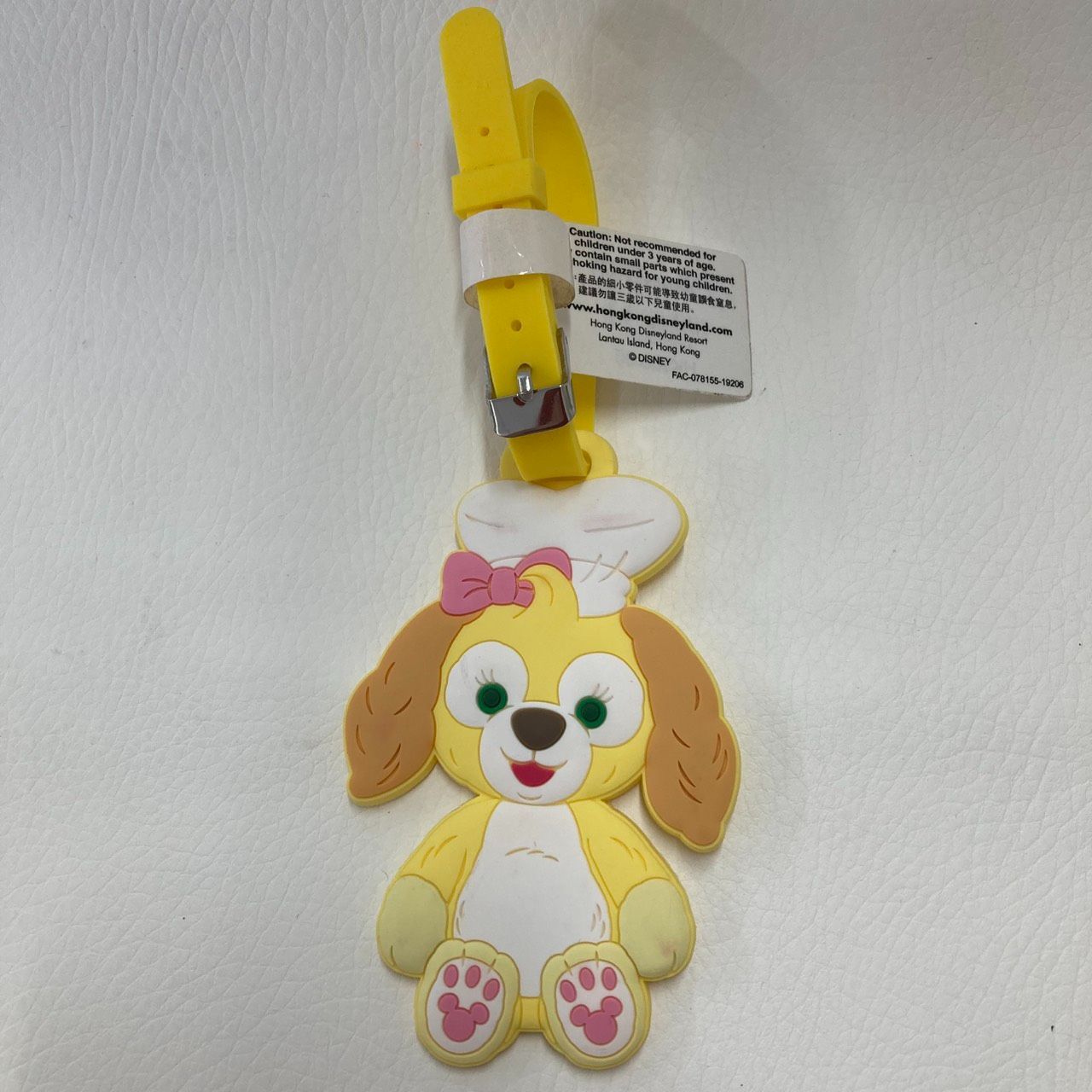 新品・タグ付き】クッキーアン ぬいぐるみチェーン ラゲッジタグ