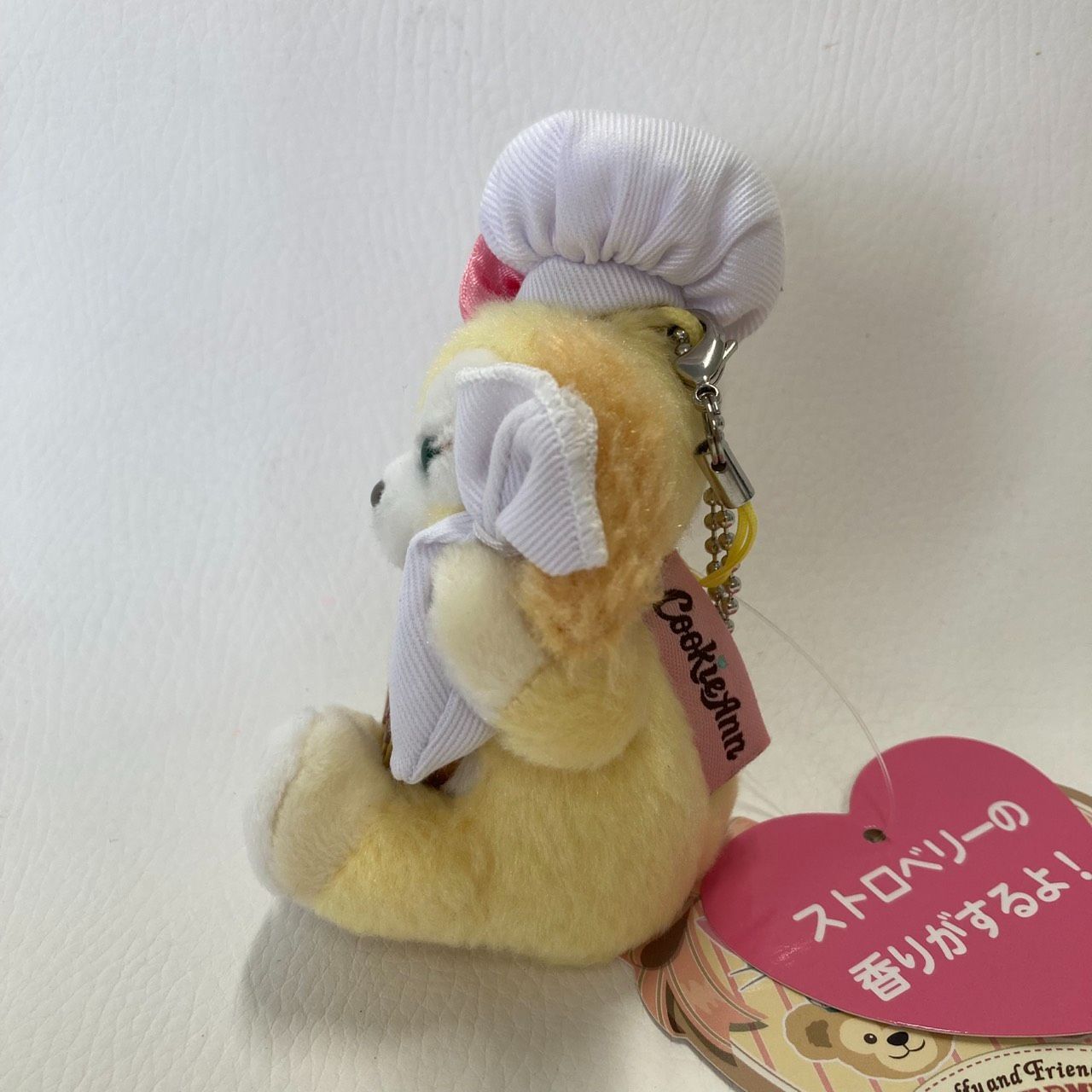 新品・タグ付き】クッキーアン ぬいぐるみチェーン ラゲッジタグ
