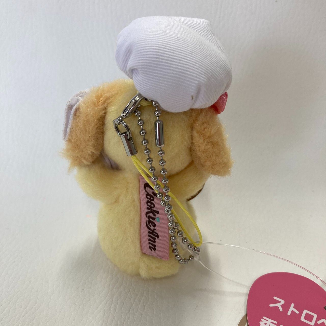 【匿名配送】新品タグ付き　ジェラトーニ 　クッキー・アン　ポージー　バケパ限定 新品・タグ付き】クッキーアン ぬいぐるみチェーン ラゲッジタグ