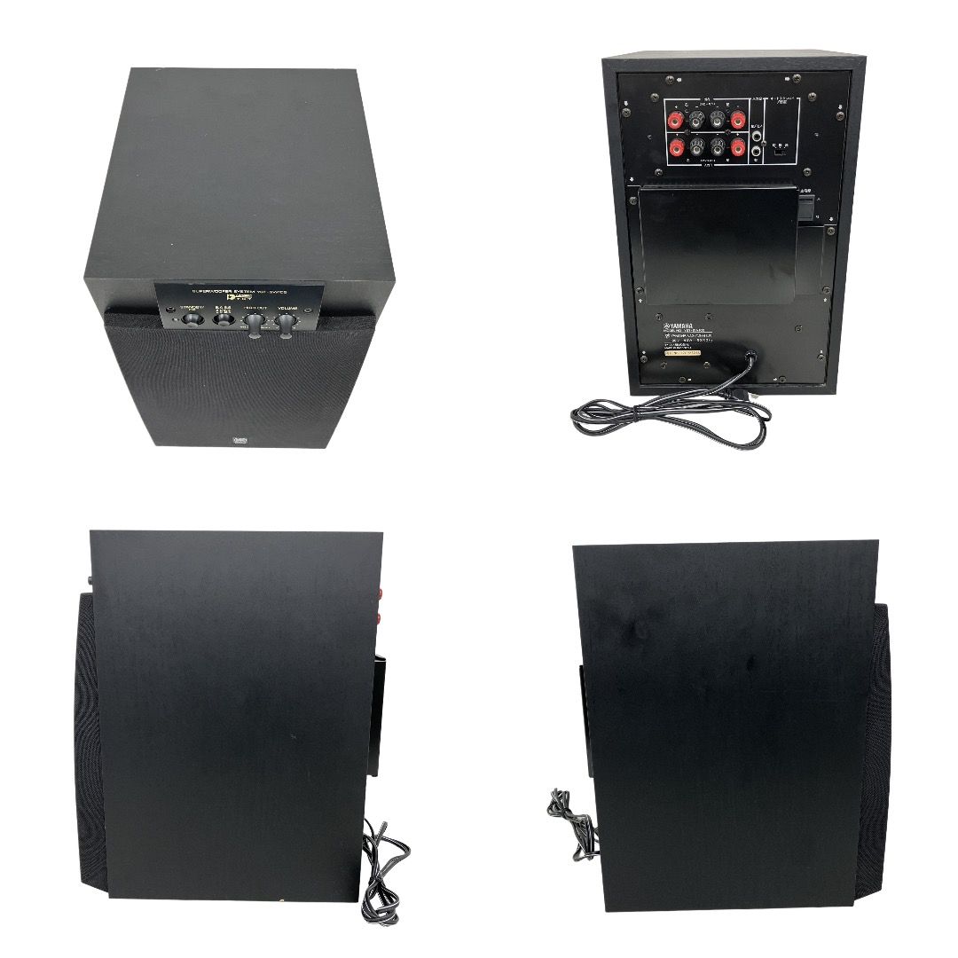 YAMAHA ヤマハ YST-SW105 サブウーファー 音響機材 中古 K11421301