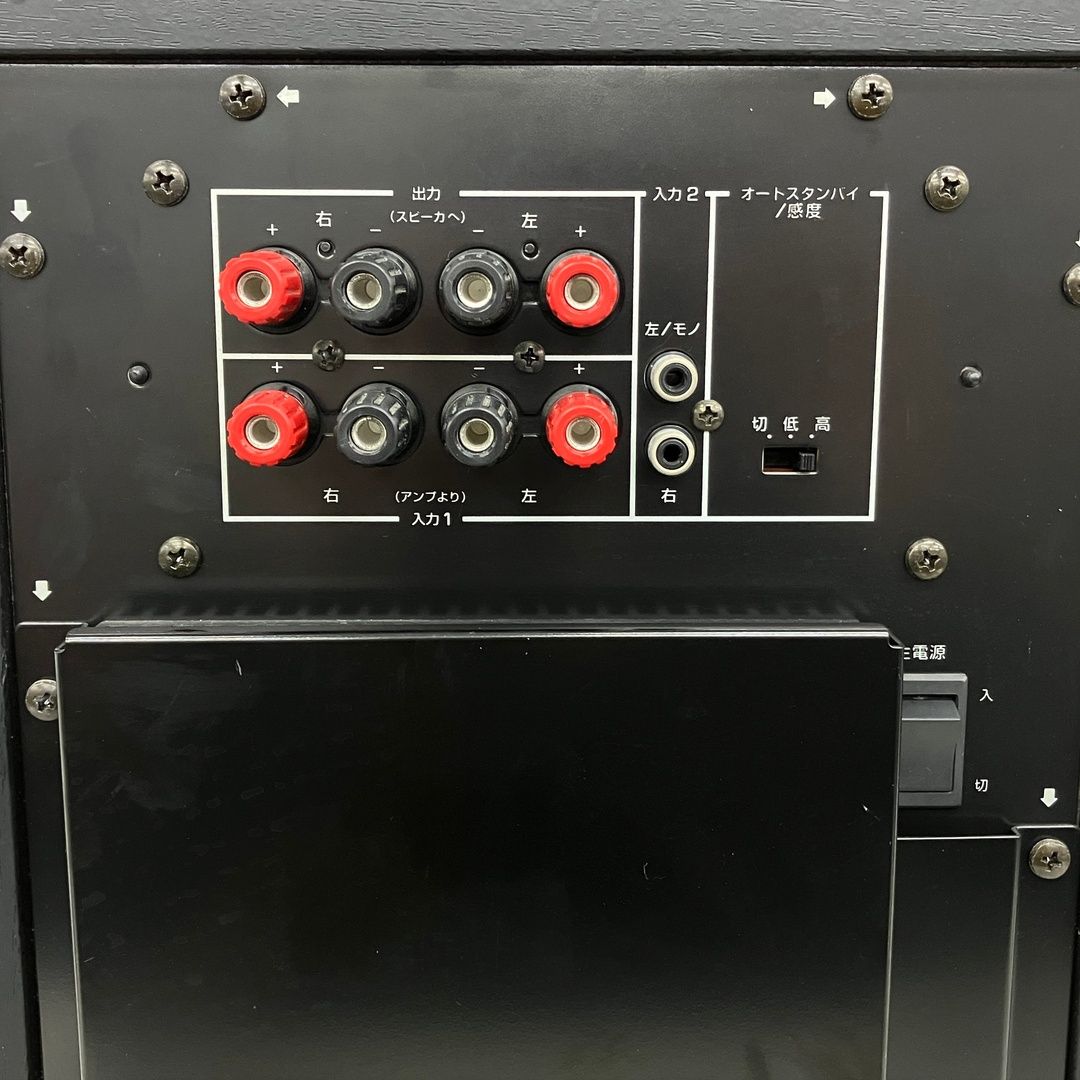 YAMAHA ヤマハ YST-SW105 サブウーファー 音響機材 中古 K11421301