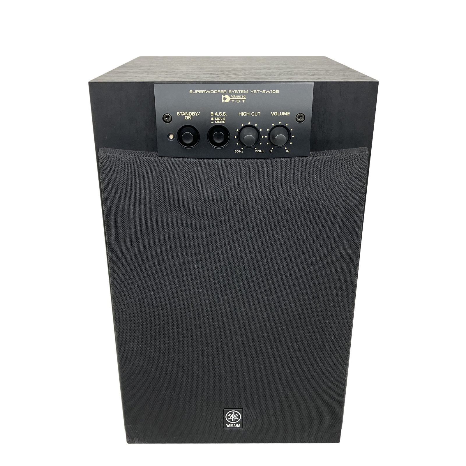 YAMAHA ヤマハ YST-SW105 サブウーファー 音響機材 中古 K11421301