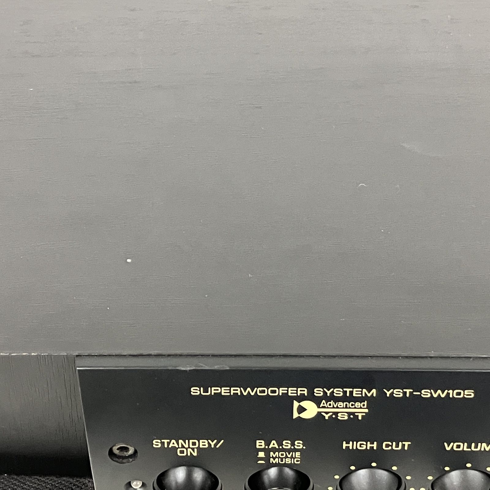 YAMAHA ヤマハ YST-SW105 サブウーファー 音響機材 中古 K11421301