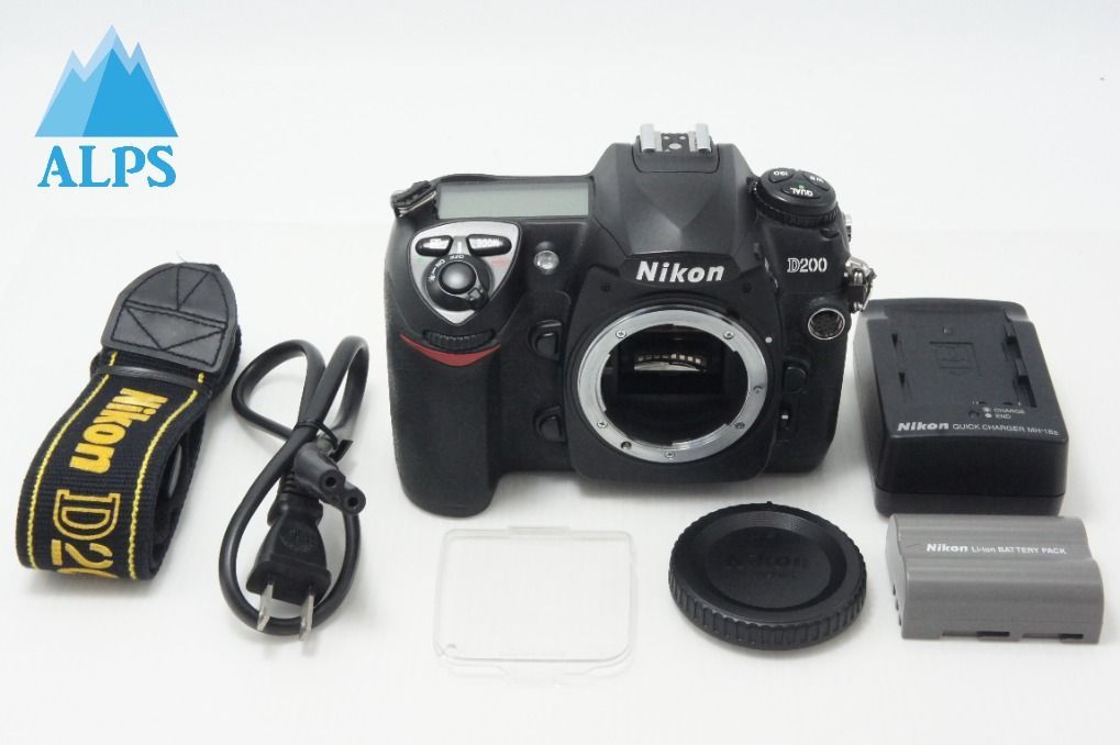 Nikon ニコン D200 ボディ デジタル一眼レフカメラ 260626m - メルカリ