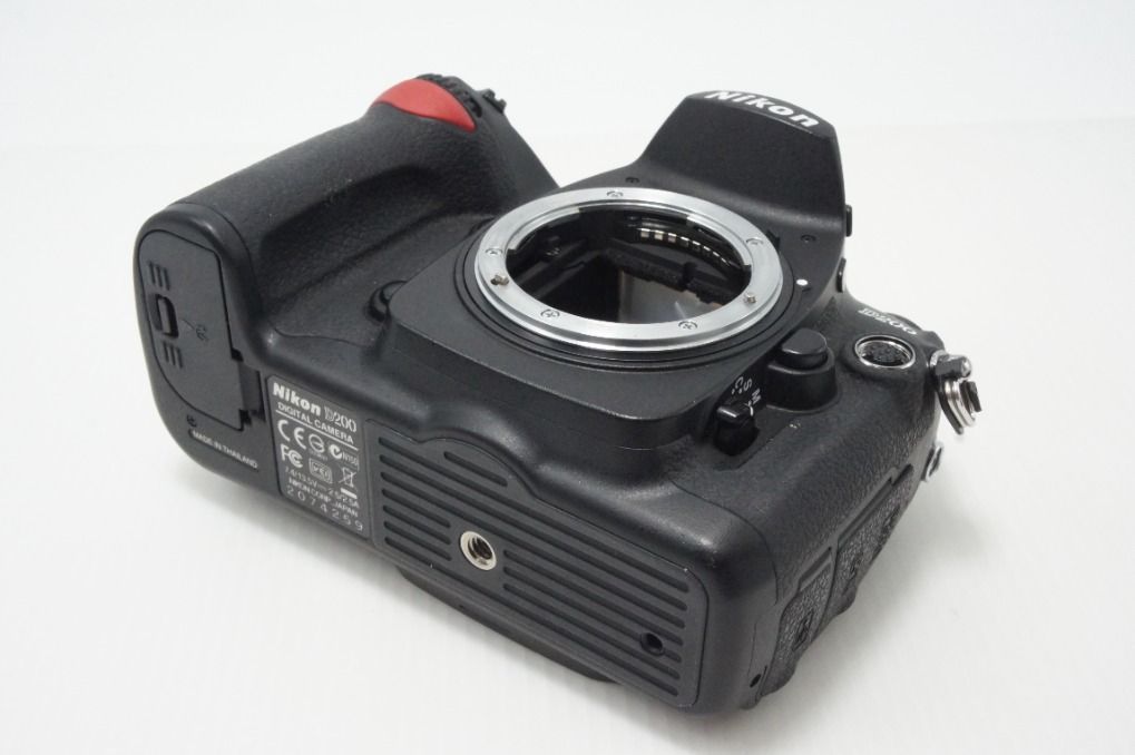 Nikon ニコン D200 ボディ デジタル一眼レフカメラ 260626m - メルカリ
