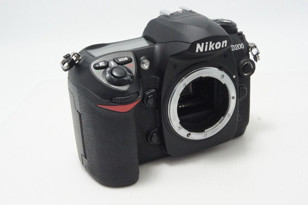Nikon ニコン D200 ボディ デジタル一眼レフカメラ 260626m - メルカリ