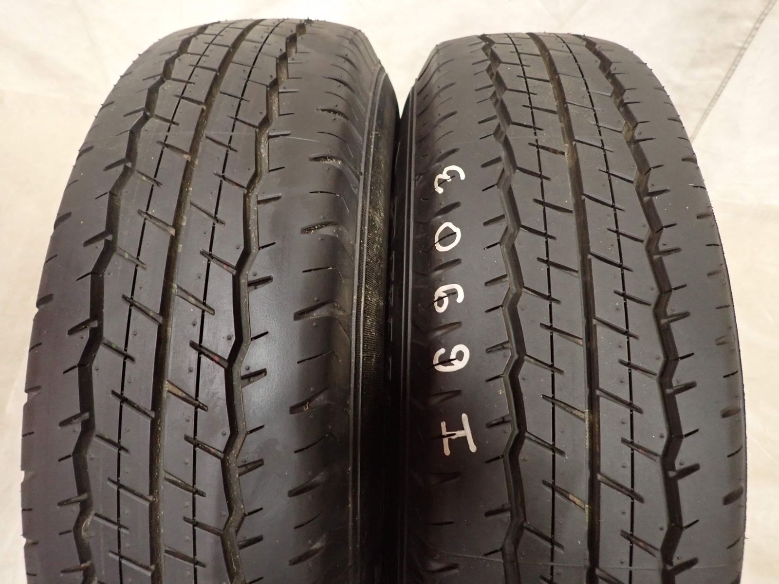 夏4本SET 会社宛 送料無料 195/80R15×6J 107/105 LT ダンロップ SP175N 