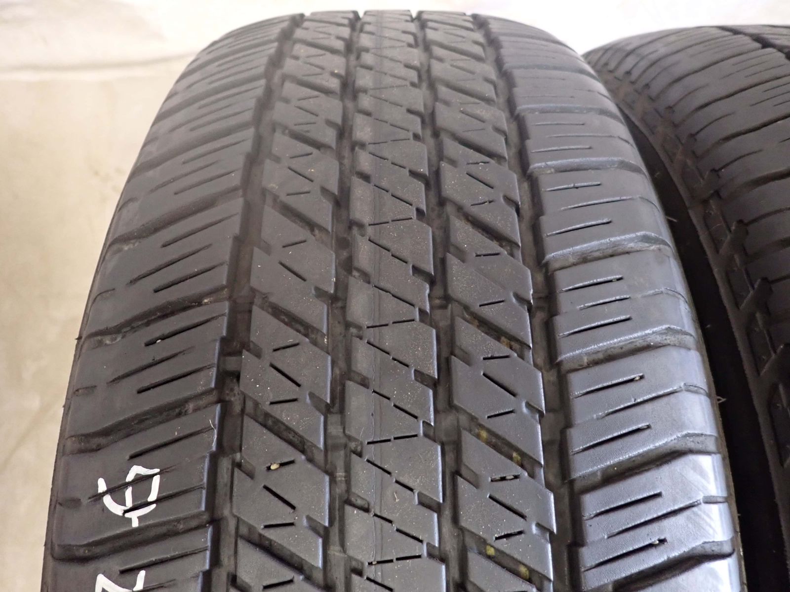 夏4本 会社宛送料無料 265/60R18 110H ブリヂストン デューラー H/T