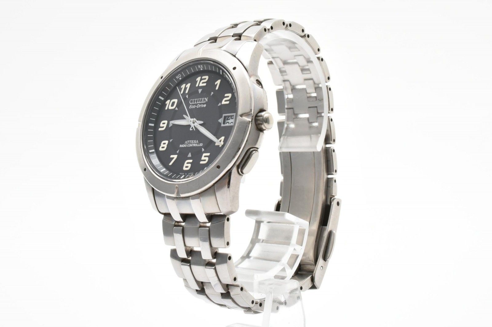 CITIZEN シチズン ATTESA アテッサ H110-T009425TA エコドライブ 電波