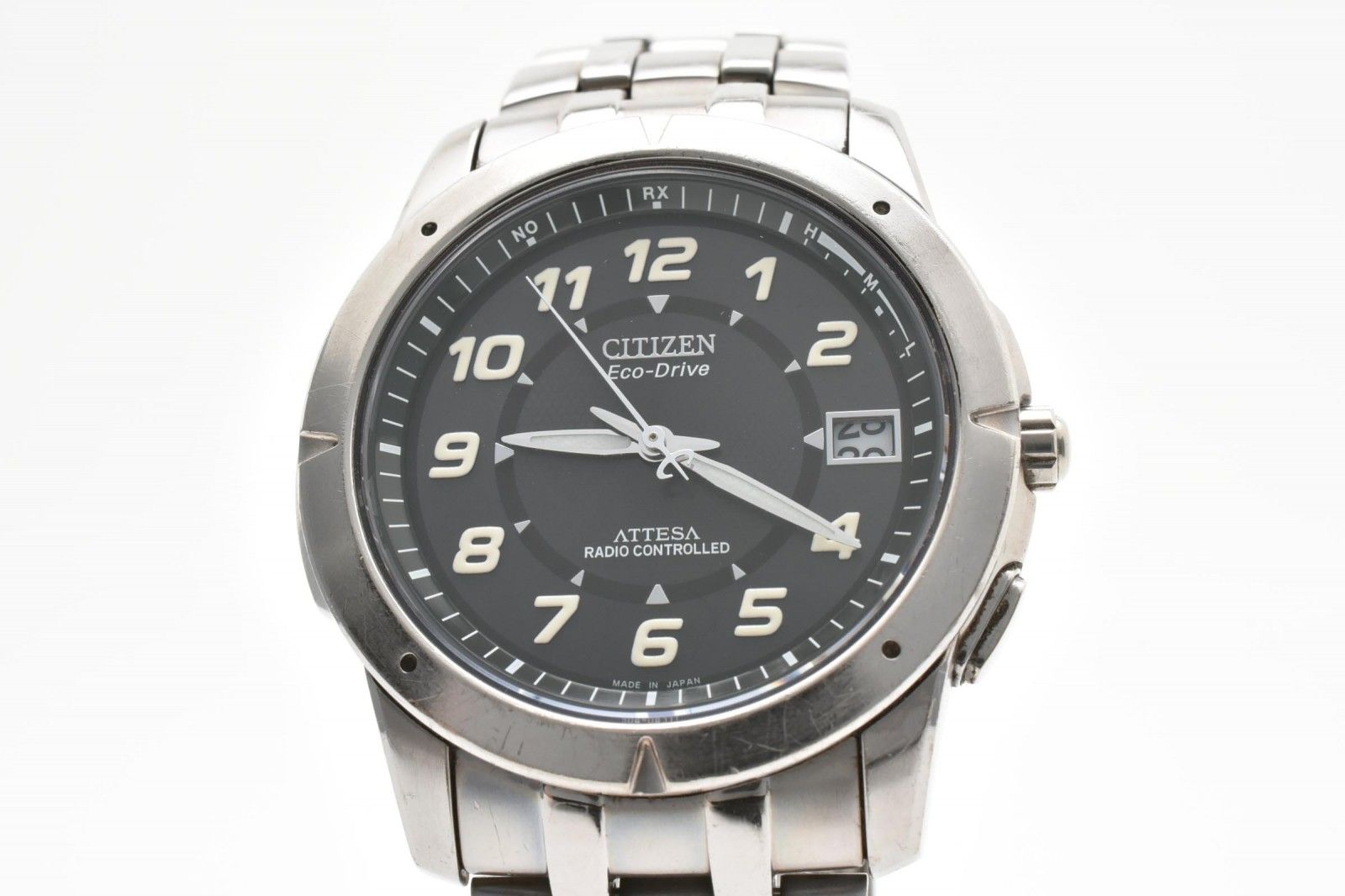CITIZEN シチズン ATTESA アテッサ H110-T009425TA エコドライブ 電波