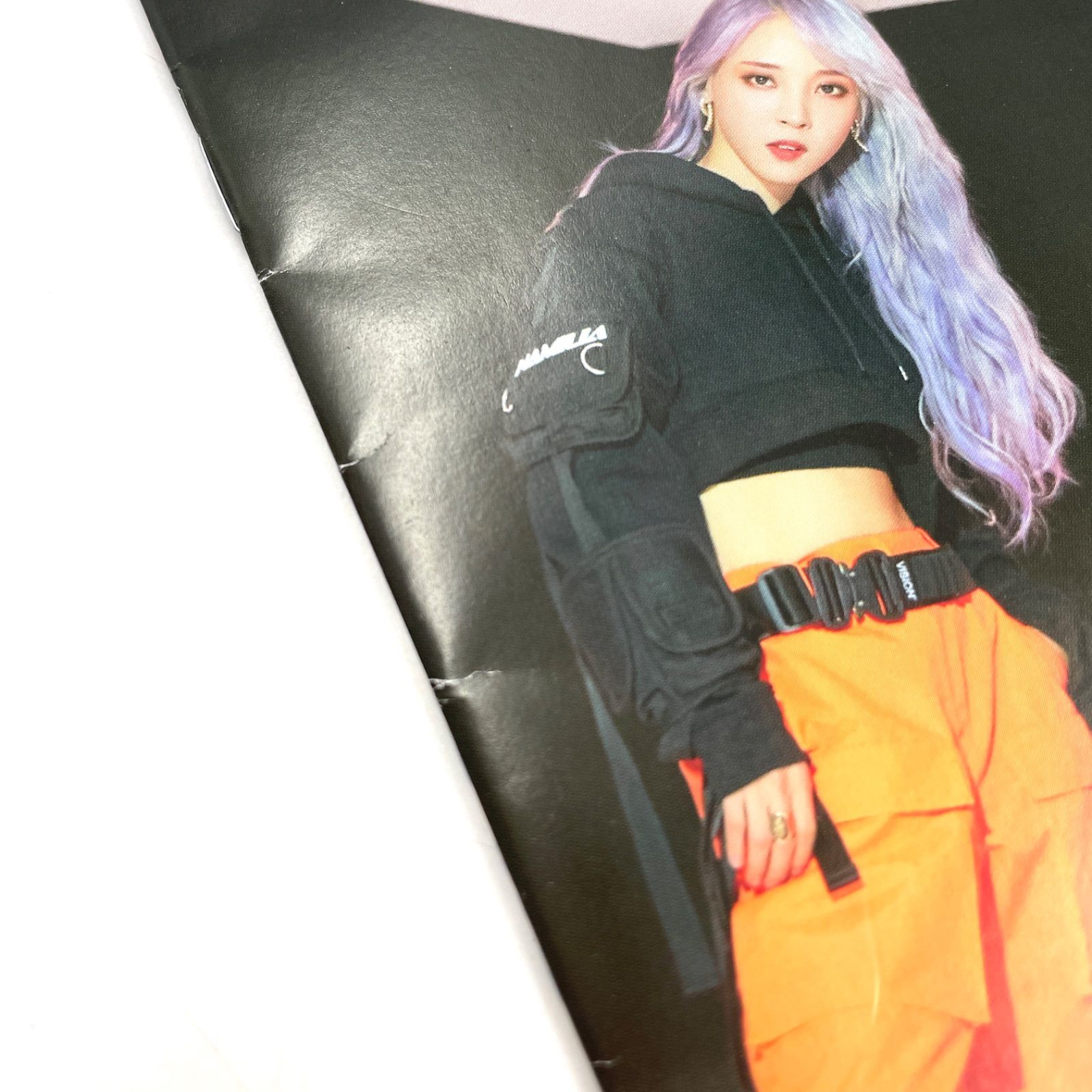 MAMAMOO ママム 会報誌 MOOMOO JAPAN Vol.2-3 トレカ フィイン 他