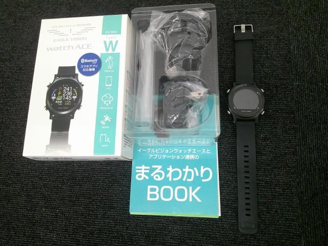 中古 コモノ アサヒゴルフ EAGLE VISION watch ACE EV-933//0[1009