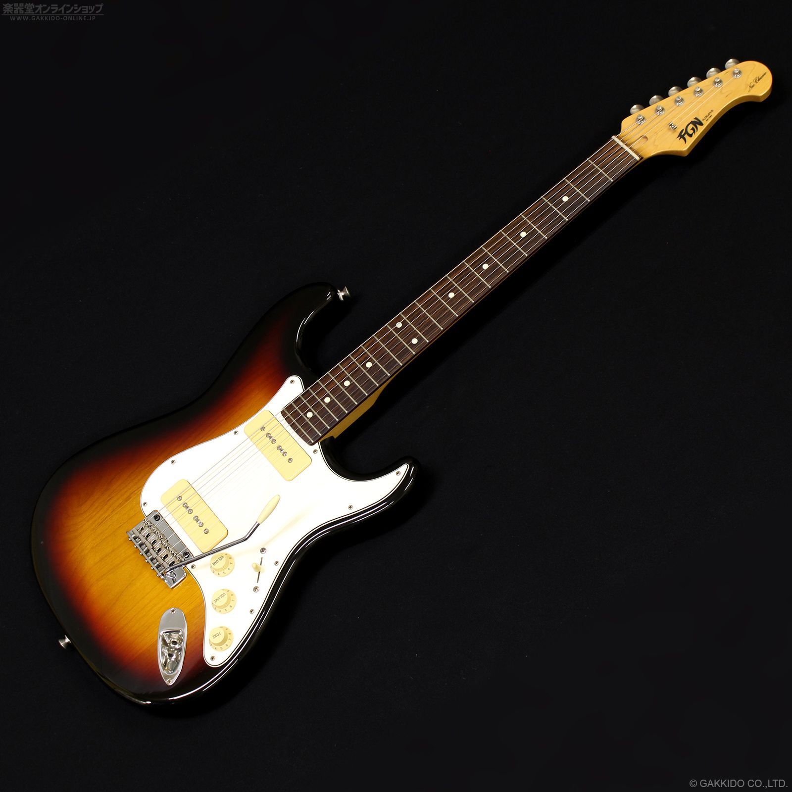 Fujigen FGN 2017 Neo Classic NST120RAL [3-Tone Sunburst] [中古品