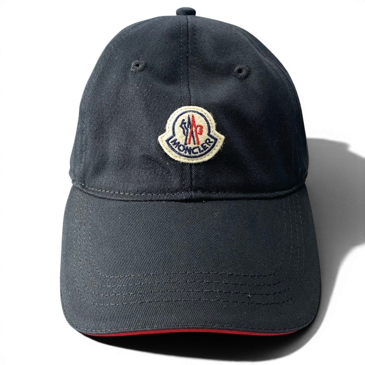 g7 MONCLER モンクレール ロゴ ベースボールキャップ Logo Baseball