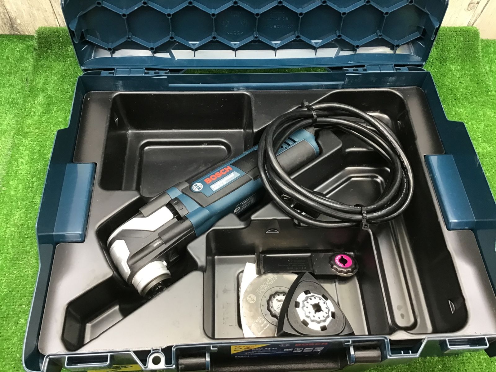【中古動作品】ボッシュ(BOSCH) マルチツール GMF50-36◆アクトツール富山店◆G