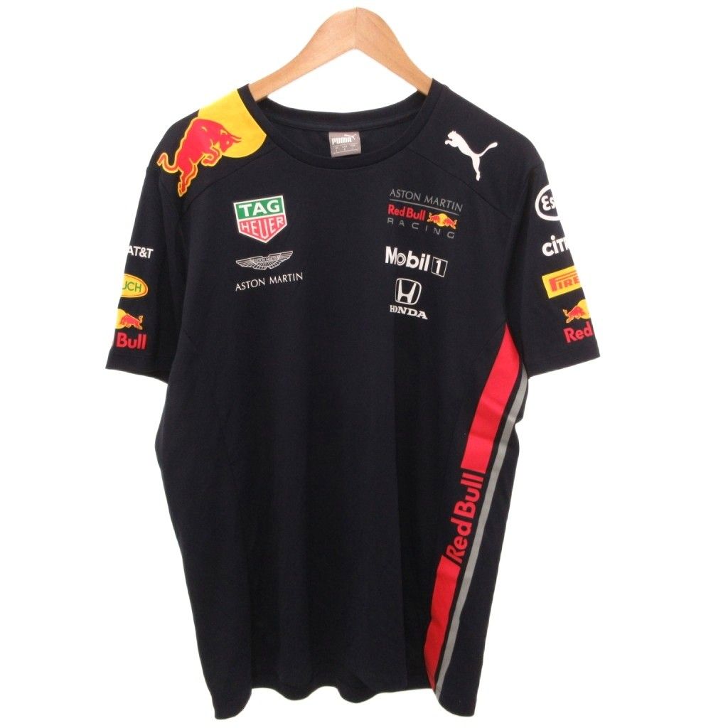 プーマ PUMA ASTON MARTIN RED BULL RACING TEAM T Tシャツ 半袖